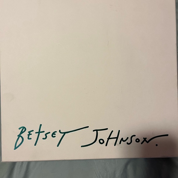 Betsy Johnson Skulls sequins Combat Boots - Picture 4 of 4